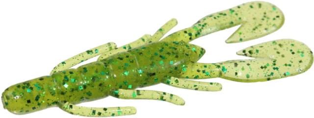 Zoom Zoom U-V Speed Craw 12 Pack 3.5in Kudzu