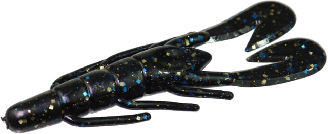 Zoom Zoom U-V Speed Craw 12 Pack 3.5in Late Nite Gold