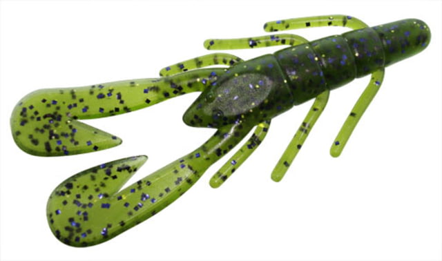 Zoom Zoom U-V Speed Craw 12 Pack 3.5in Mardi Gras