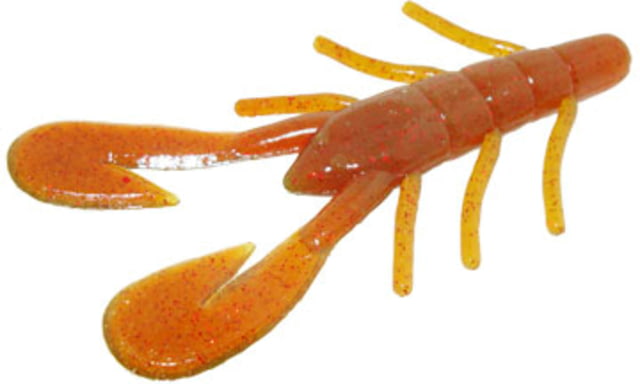 Zoom U-V Speed Craw 12 Pack 3.5in Motoroil Red
