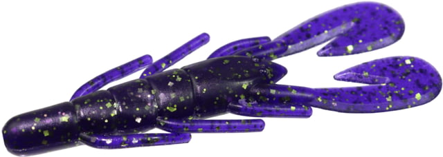 Zoom Zoom U-V Speed Craw 12 Pack 3.5in Muscadine