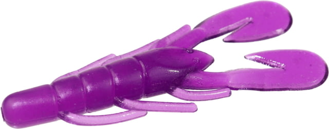 Zoom Zoom U-V Speed Craw 12 Pack 3.5in Old Purple