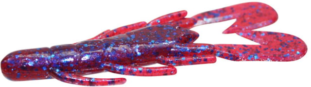 Zoom Zoom U-V Speed Craw 12 Pack 3.5in Plum