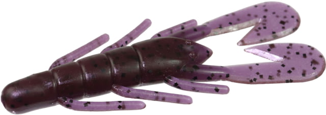 Zoom Zoom U-V Speed Craw 12 Pack 3.5in Purple Pumpkin