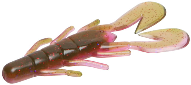 Zoom Zoom U-V Speed Craw 12 Pack 3.5in Raspberry Shad