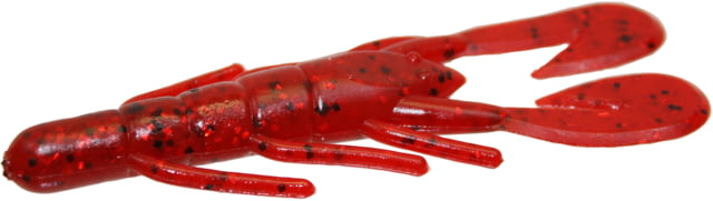 Zoom Zoom U-V Speed Craw 12 Pack 3.5in Ruby Red