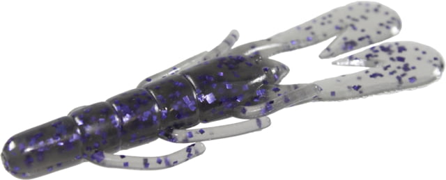Zoom Zoom U-V Speed Craw 12 Pack 3.5in Smoke Purple
