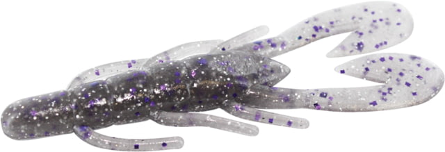 Zoom Zoom U-V Speed Craw 12 Pack 3.5in Smokin Purple