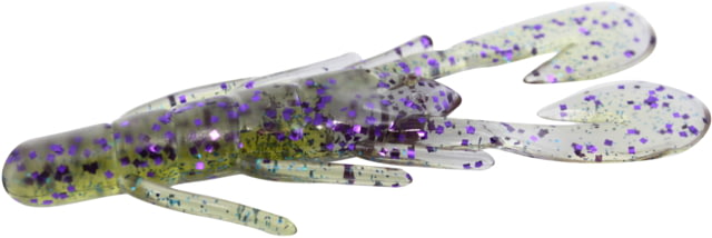 Zoom Zoom U-V Speed Craw 12 Pack 3.5in Sprayed Grass