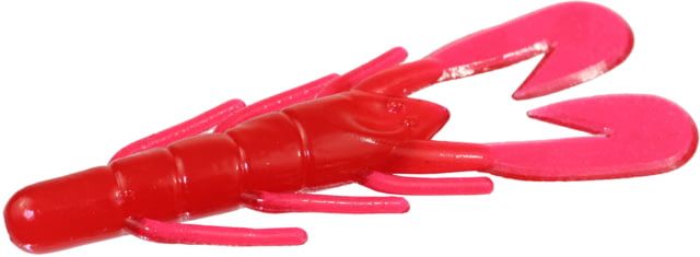 Zoom Zoom U-V Speed Craw 12 Pack 3.5in Strawberry