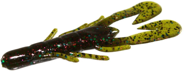 Zoom Zoom U-V Speed Craw 12 Pack 3.5in Tilapia