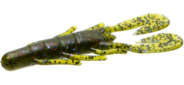 Zoom Zoom U-V Speed Craw 12 Pack 3.5in Watermelon Candy Red