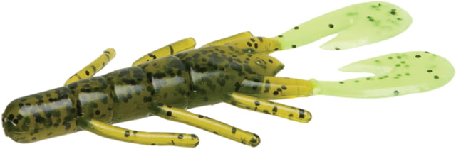Zoom Zoom U-V Speed Craw 12 Pack 3.5in Watermelon/Chart