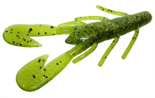 Zoom Zoom U-V Speed Craw 12 Pack 3.5in Watermelon Gold Glitter