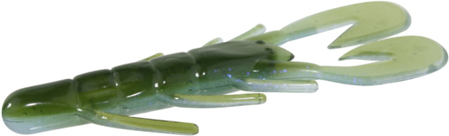 Zoom Zoom U-V Speed Craw 12 Pack 3.5in Watermelon Moondust