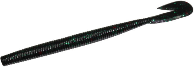 Zoom U-V Speed Worm 15 Pack 6in Black Emerald