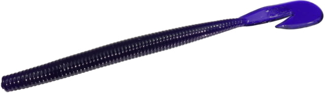 Zoom U-V Speed Worm 15 Pack 6in Black Grape