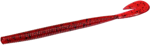 Zoom U-V Speed Worm 15 Pack 6in Cherry Seed