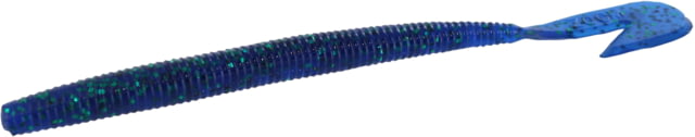 Zoom U-V Speed Worm 15 Pack 6in Emerald Blue