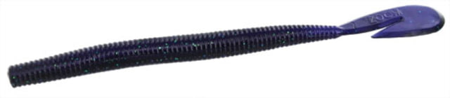 Zoom U-V Speed Worm 15 Pack 6in Gooseberry