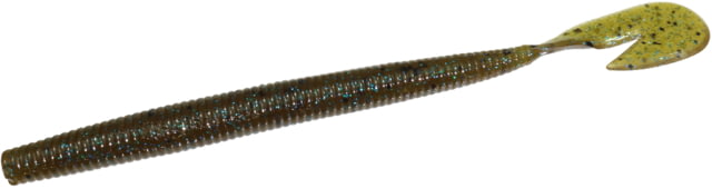 Zoom U-V Speed Worm 15 Pack 6in Green Pumpkin Blue