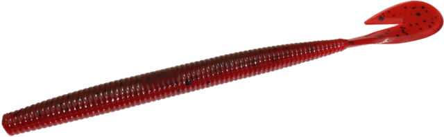 Zoom U-V Speed Worm 15 Pack 6in Green Pumpkin Tomato