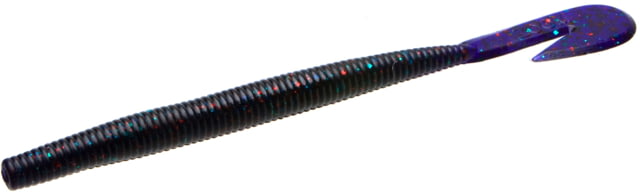 Zoom U-V Speed Worm 15 Pack 6in Junebug Red