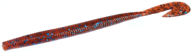 Zoom U-V Speed Worm 15 Pack 6in Moccasin Blue