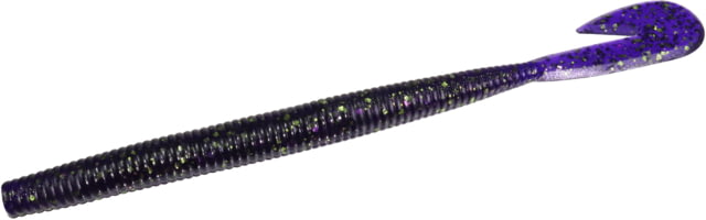 Zoom U-V Speed Worm 15 Pack 6in Muscadine