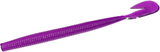Zoom U-V Speed Worm 15 Pack 6in Old Purple