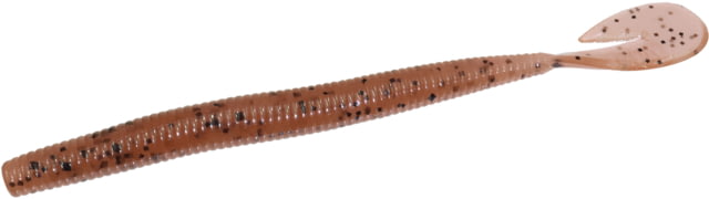 Zoom U-V Speed Worm 15 Pack 6in Pumpkin