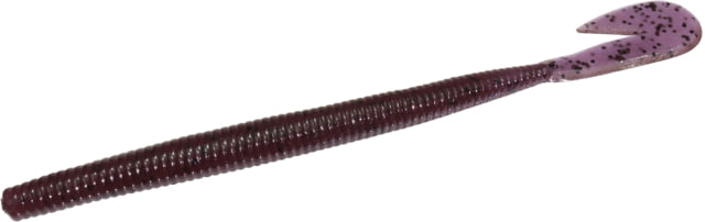 Zoom U-V Speed Worm 15 Pack 6in Purple Pumpkin
