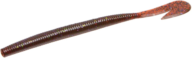 Zoom U-V Speed Worm 15 Pack 6in Scuppernong Candy
