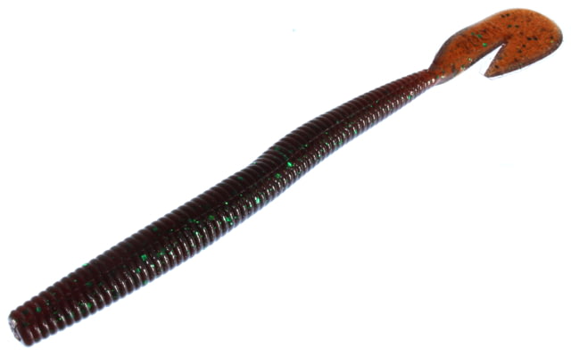 Zoom U-V Speed Worm 15 Pack 6in Scuppernong Green