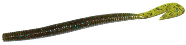 Zoom U-V Speed Worm 15 Pack 6in Tilapia Magic