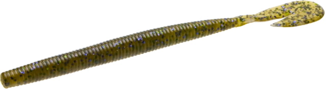 Zoom U-V Speed Worm 15 Pack 6in Watermelon Candy
