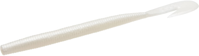 Zoom U-V Speed Worm 15 Pack 6in White Pearl
