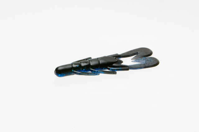 Zoom U-V Speed Craw 12 Pack 3.5in Black Sapphire