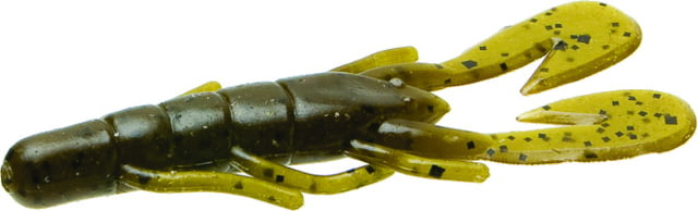 Zoom U-V Speed Craw 12 Pack 3.5in Green Pumpkin