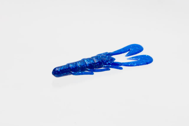 Zoom U-V Speed Craw 12 Pack 3.5in Sapphire Blue