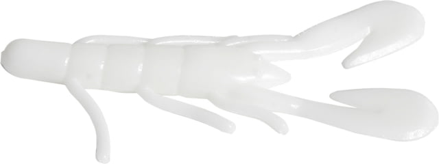 Zoom Zoom U-V Speed Craw 12 Pack 3.5in White