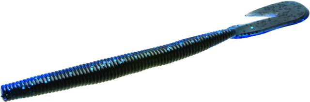 Zoom U-V Speed Worm 15 Pack 6in Black Sapphire