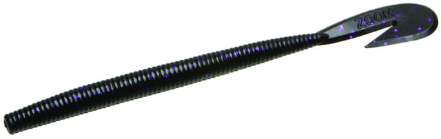 Zoom U-V Speed Worm 15 Pack 6in Blackberry