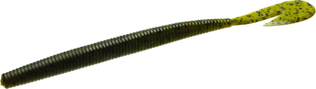 Zoom U-V Speed Worm 15 Pack 6in Green Pumpkin