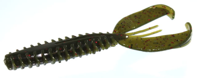 Zoom Zoom Z-Craw 6 Pack 4.5in Avocado