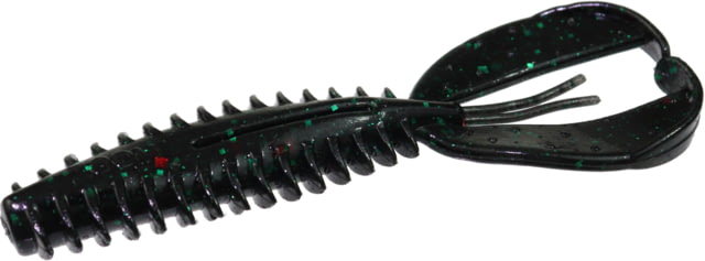Zoom Zoom Z-Craw 6 Pack 4.5in Black Emerald