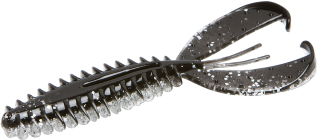 Zoom Zoom Z-Craw 6 Pack 4.5in Black Flash