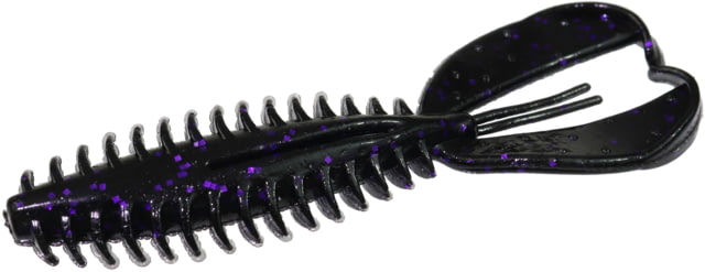 Zoom Zoom Z-Craw 6 Pack 4.5in Blackberry
