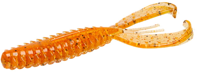 Zoom Zoom Z-Craw 6 Pack 4.5in Bourbon Blaze