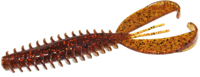 Zoom Zoom Z-Craw 6 Pack 4.5in Cajun Craw